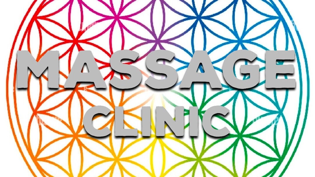 Colorful geometric design at Massage Clinic - Bonnie, Durban North, Kwazulu-natal, ZA.