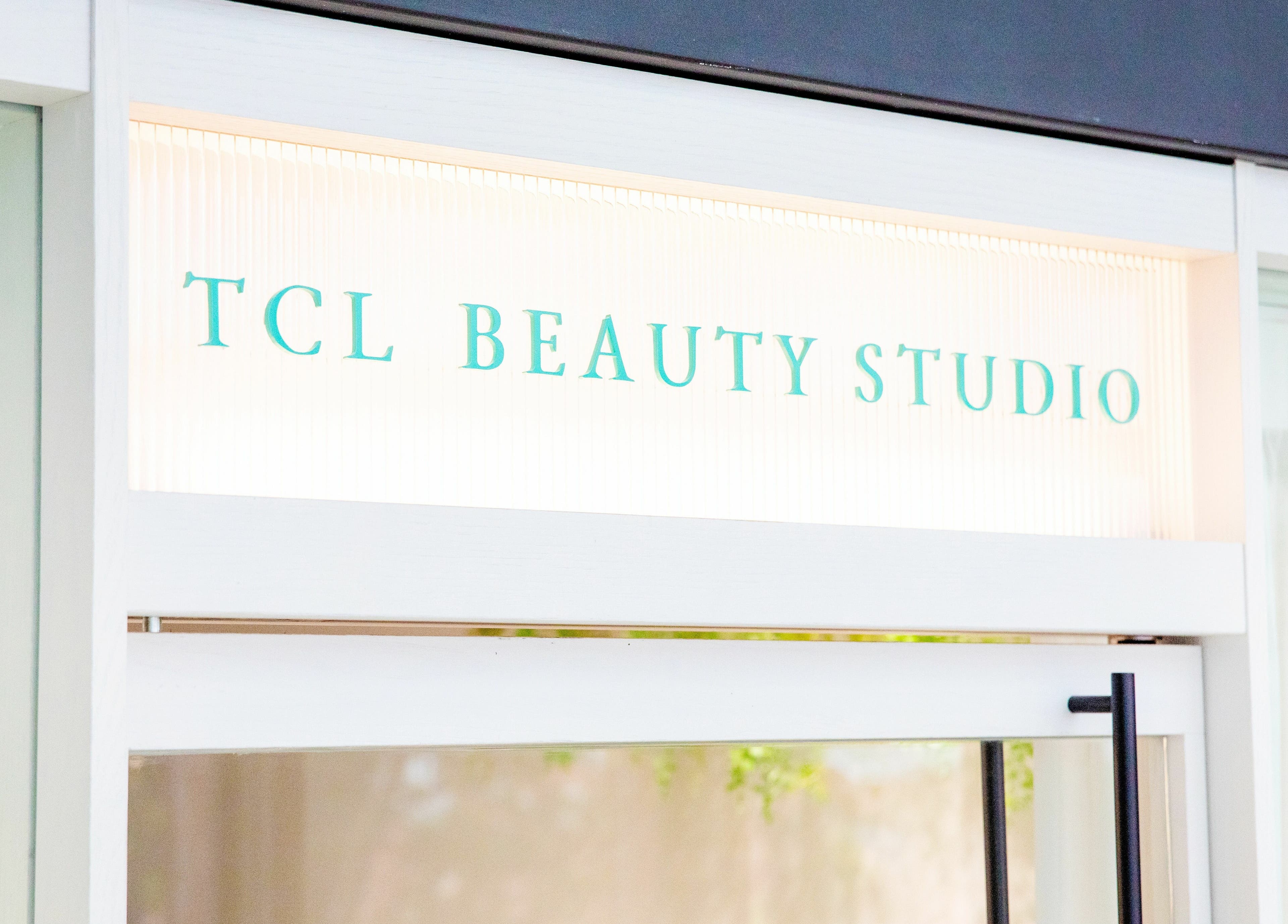 TCL Beauty Studio facade in Singapore, Singapore, SG, showcasing a sleek and inviting entrance.