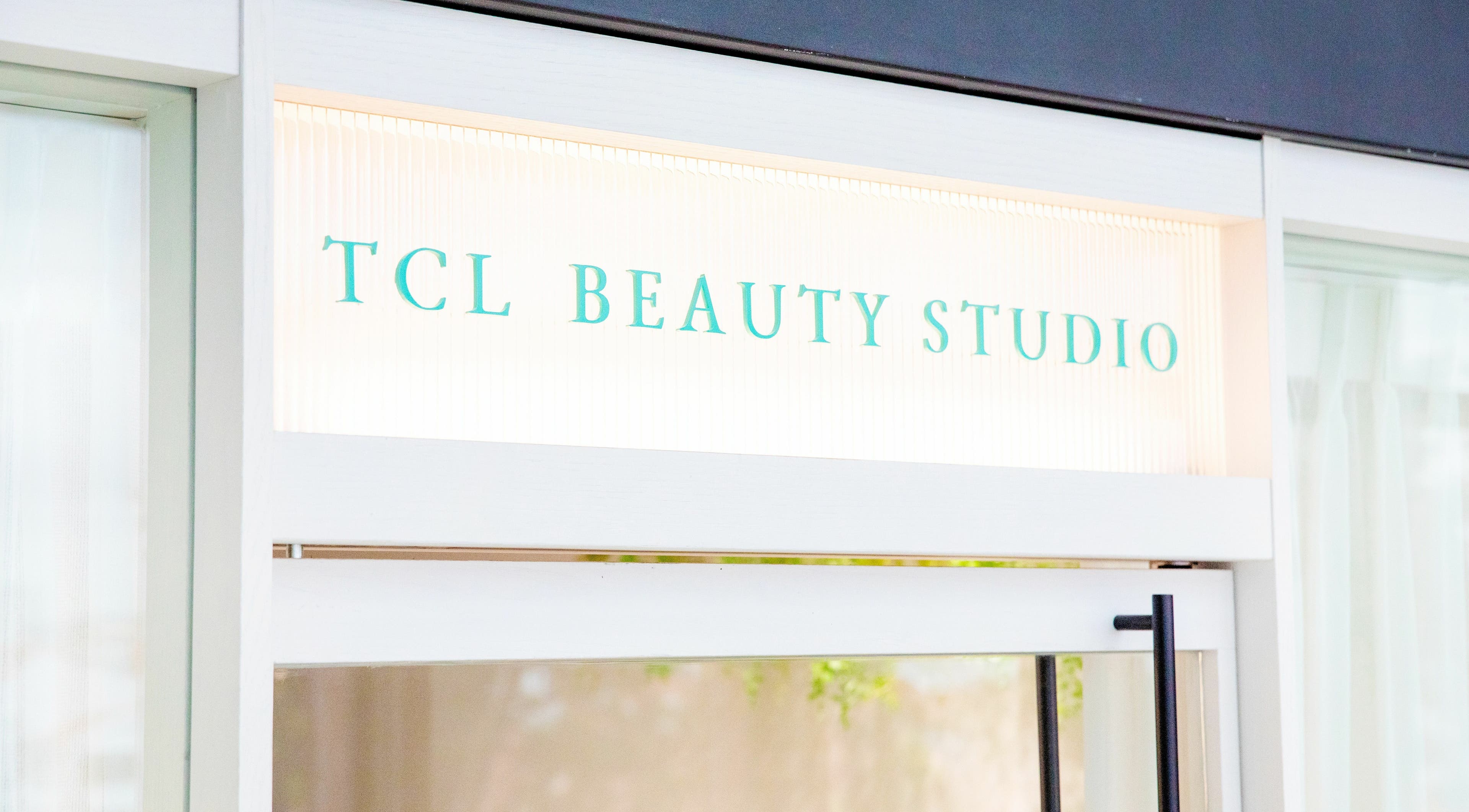TCL Beauty Studio facade in Singapore, Singapore, SG, showcasing a sleek and inviting entrance.