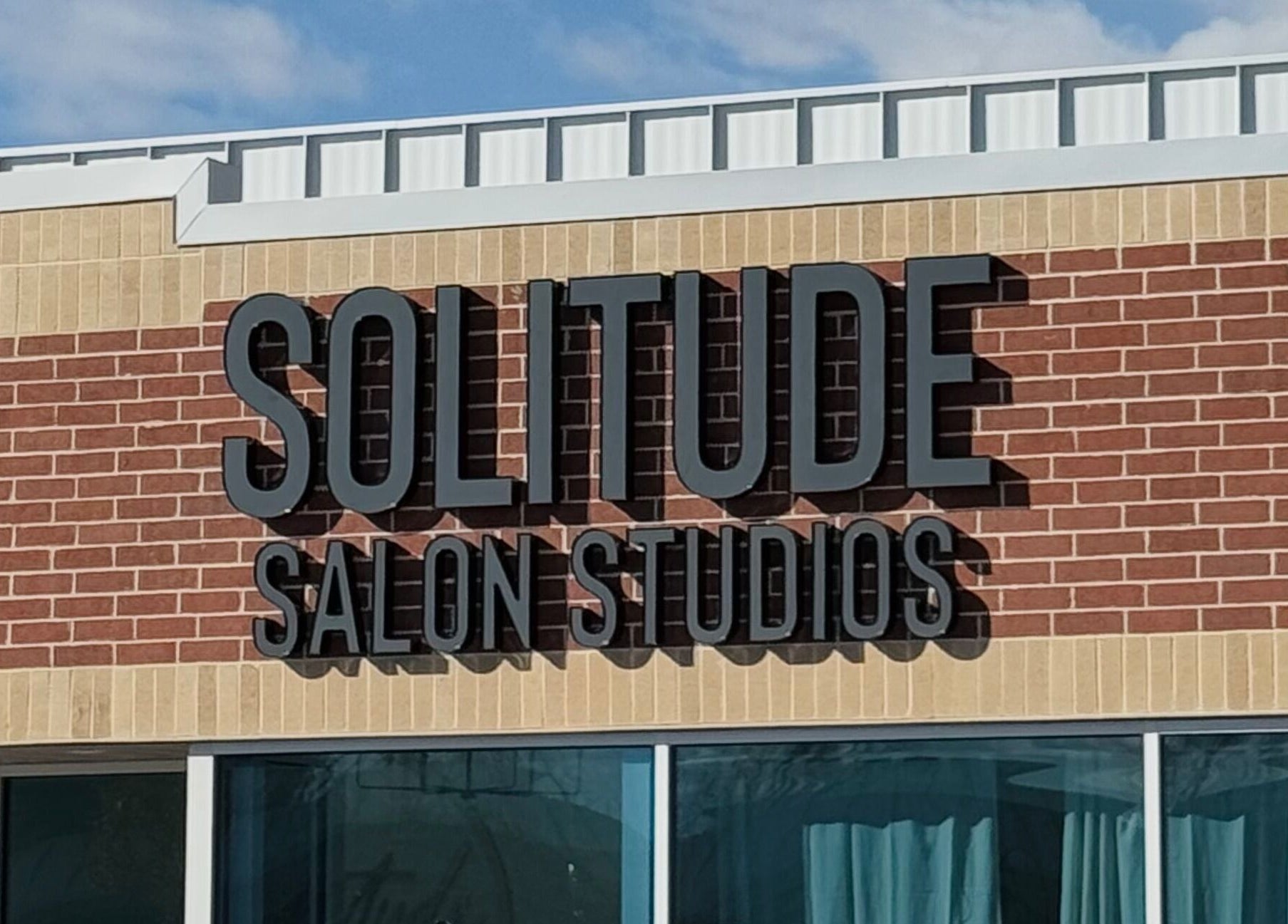 Exterior sign of Self Care by Katherine in Pleasant Grove, Utah at Solitude Salon Studios.