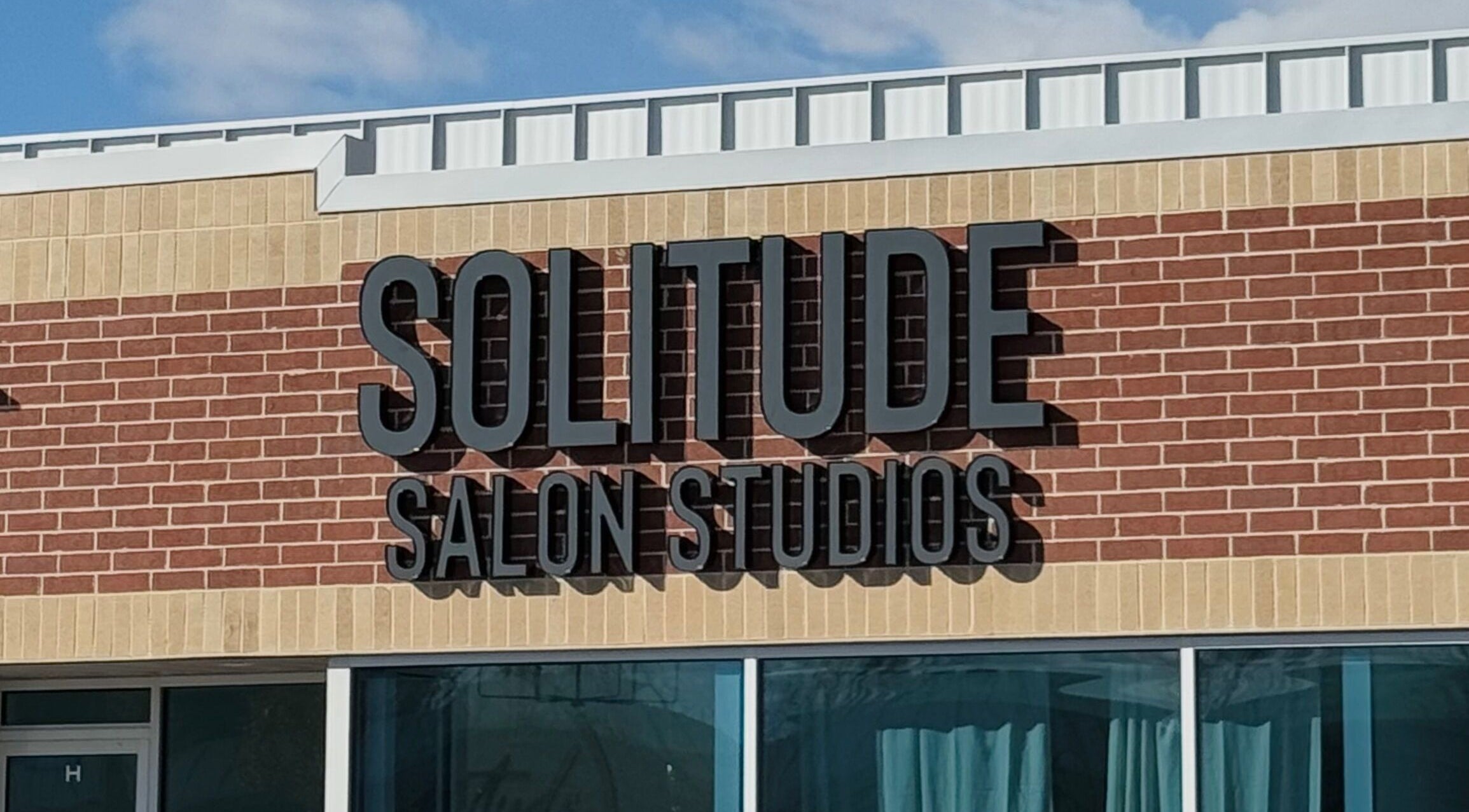 Exterior sign of Self Care by Katherine in Pleasant Grove, Utah at Solitude Salon Studios.