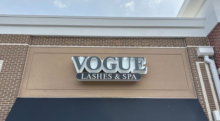 Vogue Lashes & Spa - Great Bridge signage in Chesapeake, Virginia, US, showcasing its elegant exterior.