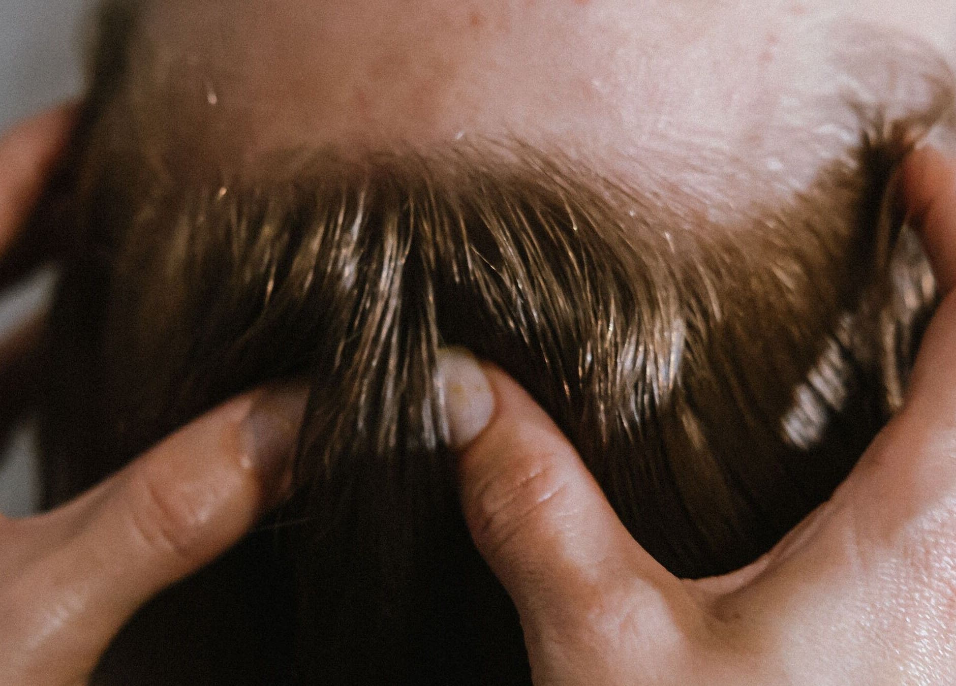 A soothing scalp massage at Vogue Lashes & Spa - Great Bridge in Chesapeake, Virginia, US.