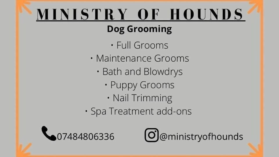 Ministry of Hounds 51 Kingsfield Road Watford Fresha