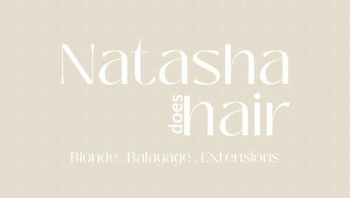 Natasha Does Hair image 1