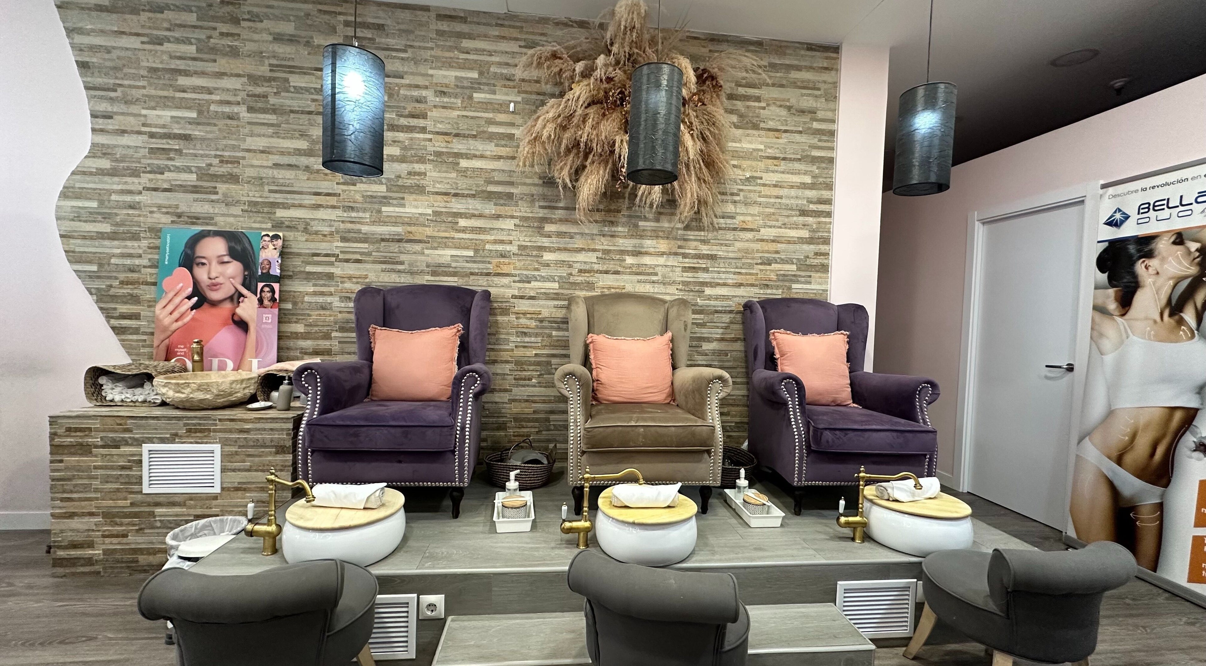 Zona de pedicura en IlusSion Nails Beauty La Vega, Alcobendas, Comunidad De Madrid, ES.