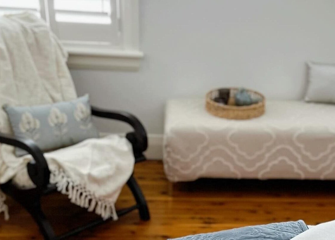 Cozy lounge area at Circa 1929, Wagga Wagga, New South Wales, AU, featuring soft furnishings and natural tones.