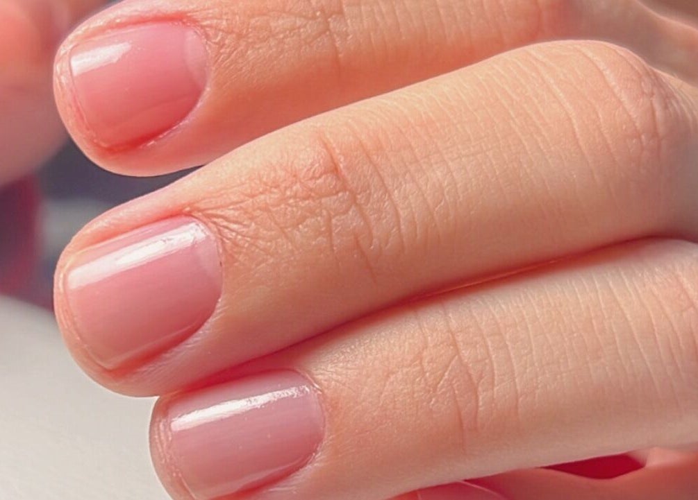 Elegant nude manicure at Danii Nails in Bowden, South Australia, AU, showcasing perfect nail art.