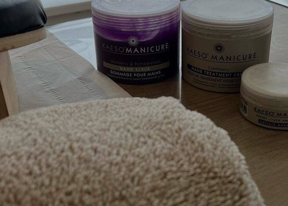 Luxurious hand care products at Le Roux Beauty, Langford, England, GB, showcasing pampering essentials.