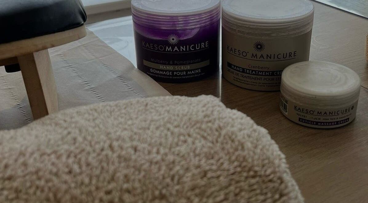 Luxurious hand care products at Le Roux Beauty, Langford, England, GB, showcasing pampering essentials.