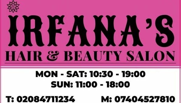 Irfana's Hair and Beauty Salon Ltd изображение 1