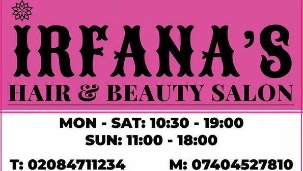 Irfana's Hair and Beauty Salon Ltd Bild 1