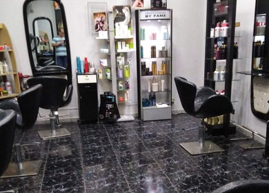 Modern interior of Rajeh & Susan Salon, Beauty Fountain in Chouaifet El Qoubbeh, Mount Lebanon Governorate, LB.