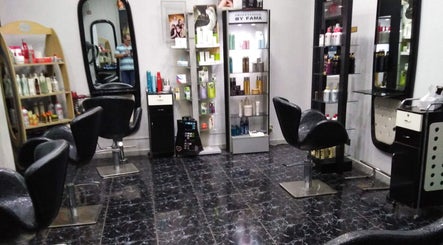 Modern interior of Rajeh & Susan Salon, Beauty Fountain in Chouaifet El Qoubbeh, Mount Lebanon Governorate, LB.