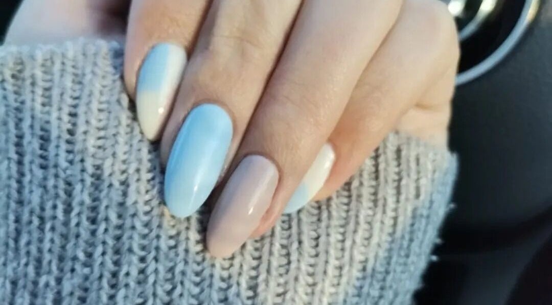 Chic pastel manicure at Princess Quarters, Cape Town, Western Cape, ZA, showcasing subtle sophistication.