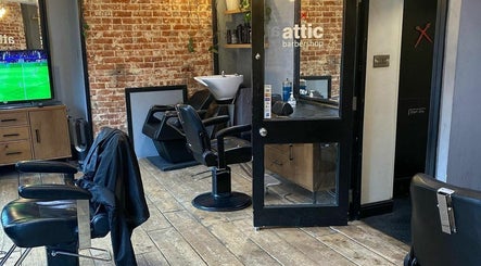 The Attic Barbershop изображение 3