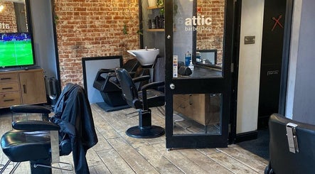 The Attic Barbershop изображение 2