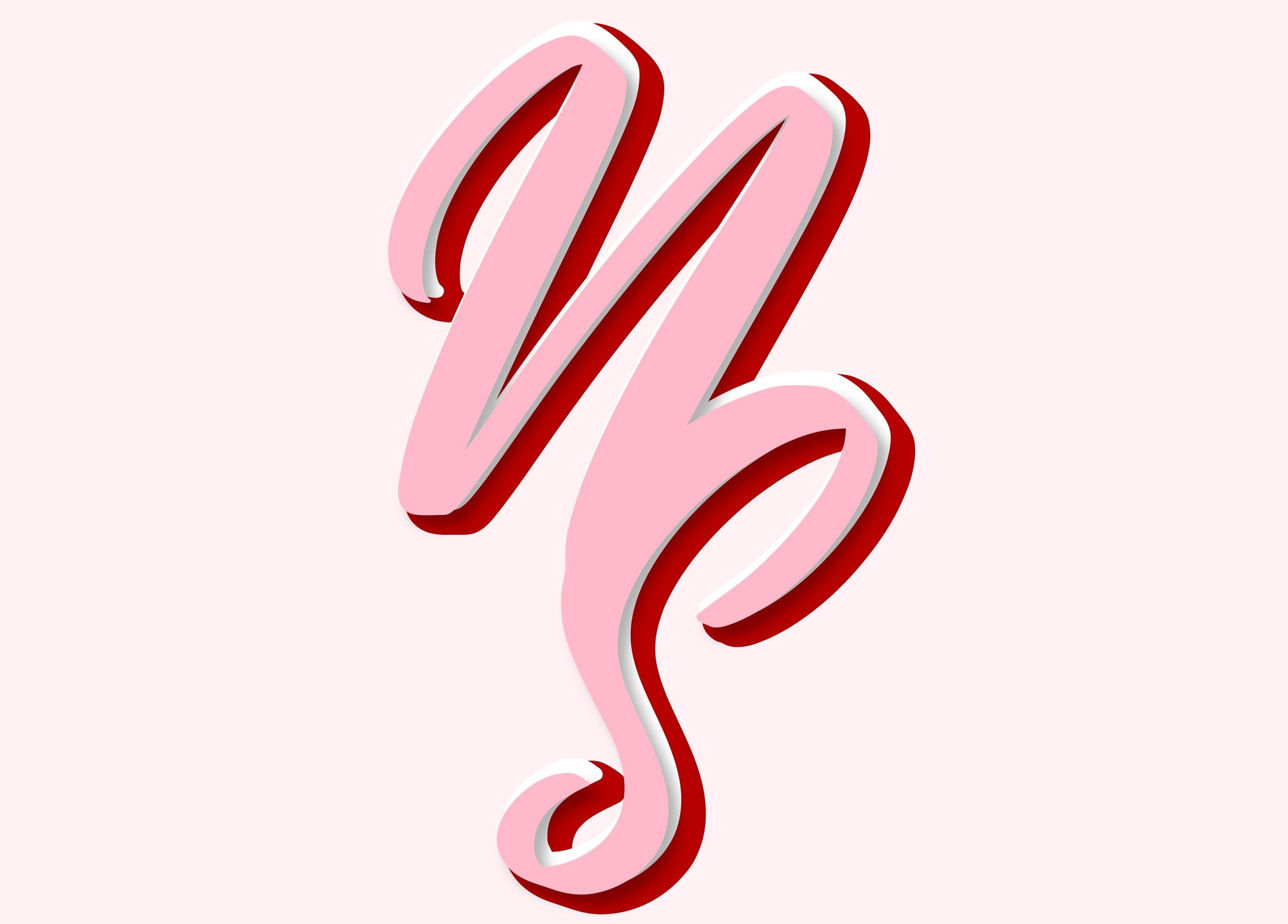 Stylized initials logo for The Nail Spot, Roseau, DM in pink and red tones.