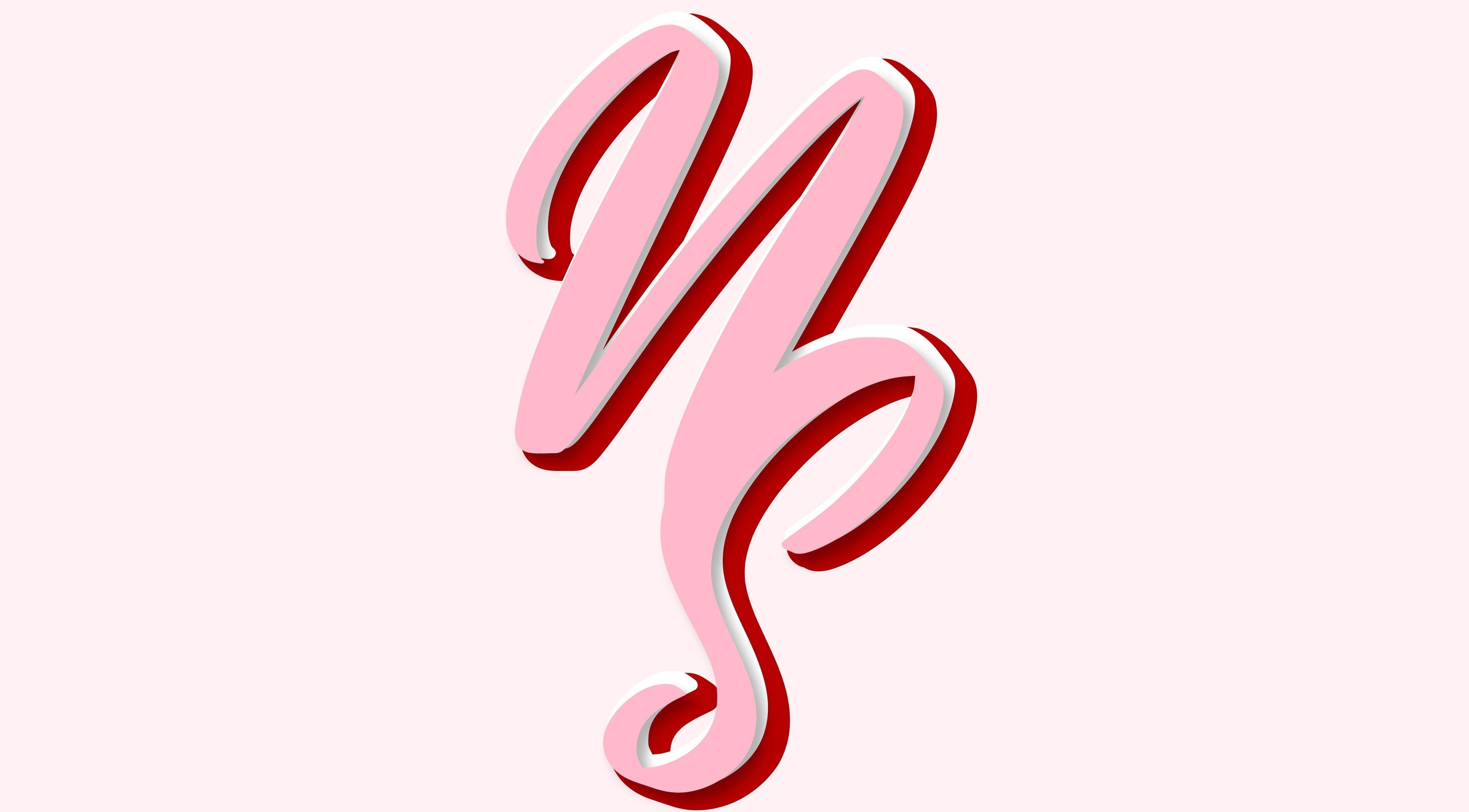 Stylized initials logo for The Nail Spot, Roseau, DM in pink and red tones.