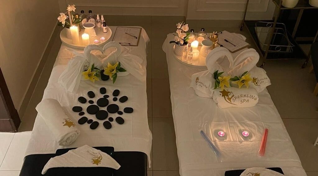 عرض استرخائي في Sparkling Spa & Salon Female Home service | خدمات منزلية نسائية في الخبر، SA.