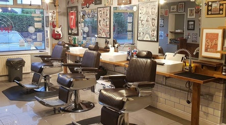 The Speakeasy Barbershop