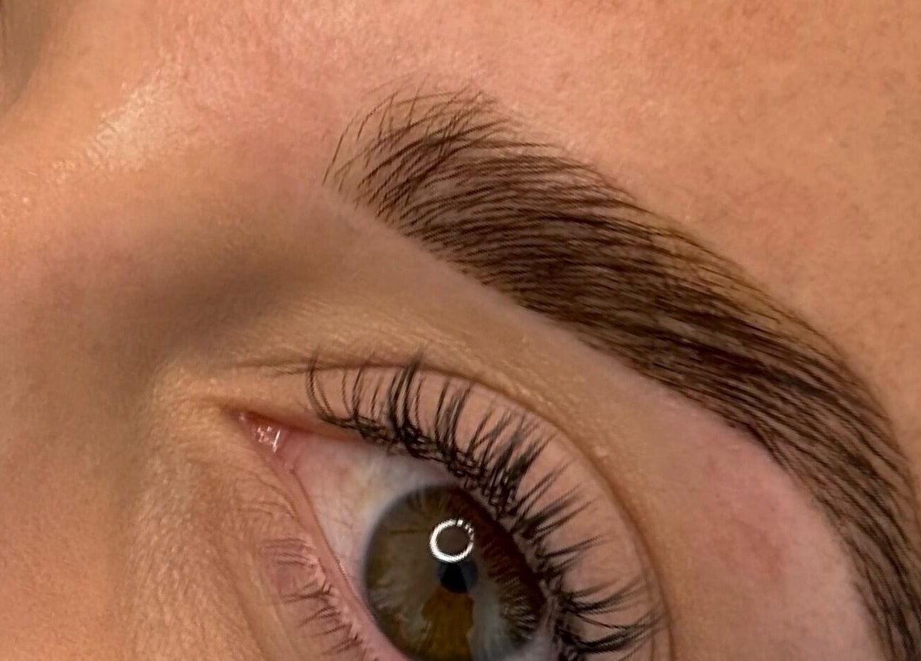 Perfectly shaped eyebrow at CLB Studio, Mandurah, Western Australia, AU, highlighting beauty and precision.