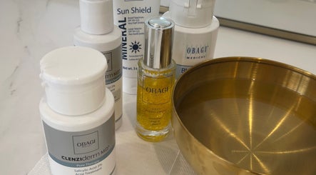 Skincare products at Contoured by Holly - Folkestone, enhancing beauty in Folkestone, England, GB.