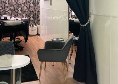 Serene interior at The Soul Sanctuary, Little Brickhill, England, GB with relaxing spa setup.