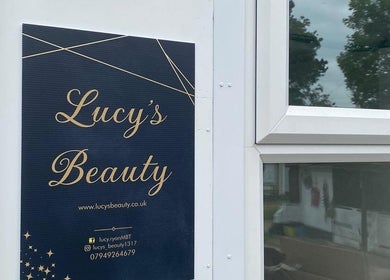 Sophisticated sign at The Soul Sanctuary, Little Brickhill, England, GB, enhancing the beauty and wellness experience.