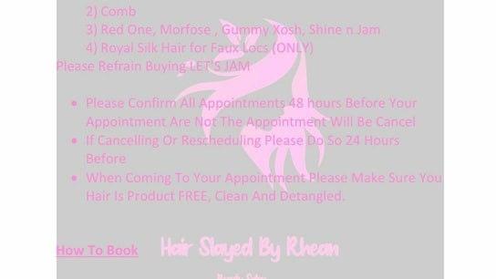 Hair Slayed By Rhean