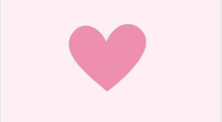 Pink heart on light background representing love at AZlash Reading, Reading, England, GB.