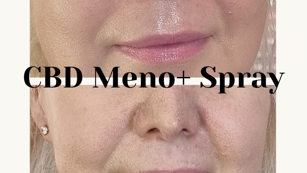 Close-up of rejuvenated skin using CBD Meno+ Spray at Pretty Pamper, Jeffreys Bay, Eastern Cape, ZA.
