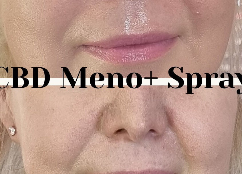 Close-up of rejuvenated skin using CBD Meno+ Spray at Pretty Pamper, Jeffreys Bay, Eastern Cape, ZA.