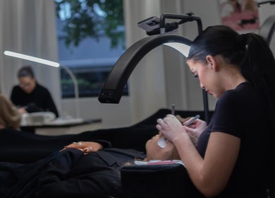 Expert skincare treatment at Melly's Beauty Parlour, Newstead, Queensland, AU. Relaxation and care.