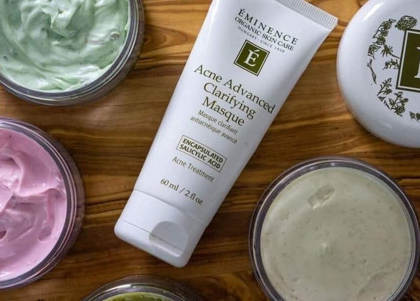 Eminence skincare products at VU Organic Beauty by Vanessa Usher, Ħaż-żebbuġ, MT.