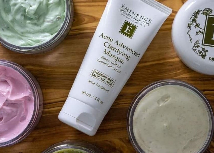 Eminence skincare products at VU Organic Beauty by Vanessa Usher, Ħaż-żebbuġ, MT.