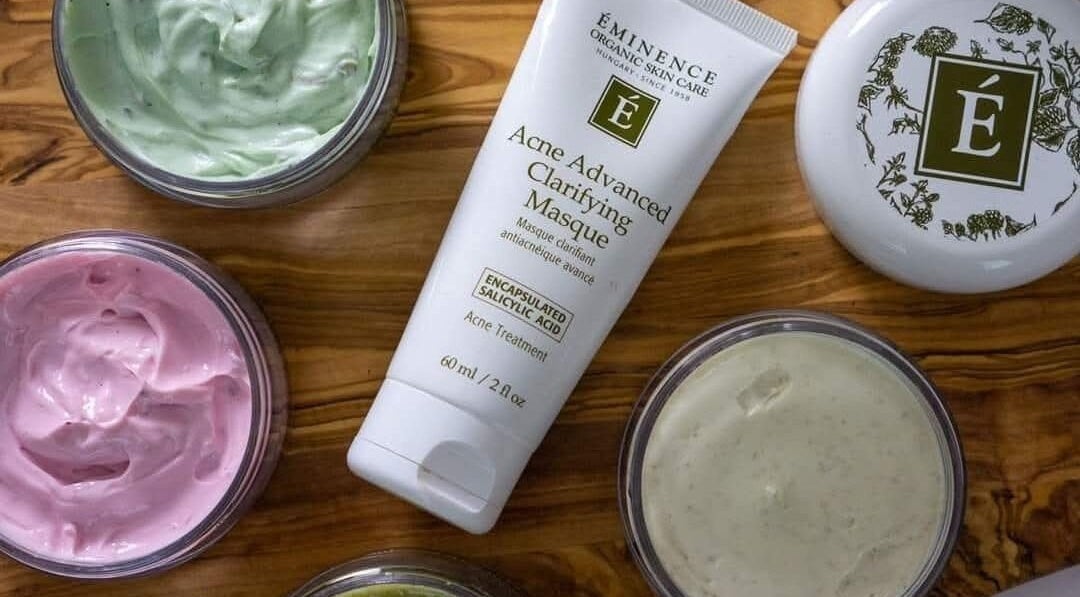 Eminence skincare products at VU Organic Beauty by Vanessa Usher, Ħaż-żebbuġ, MT.