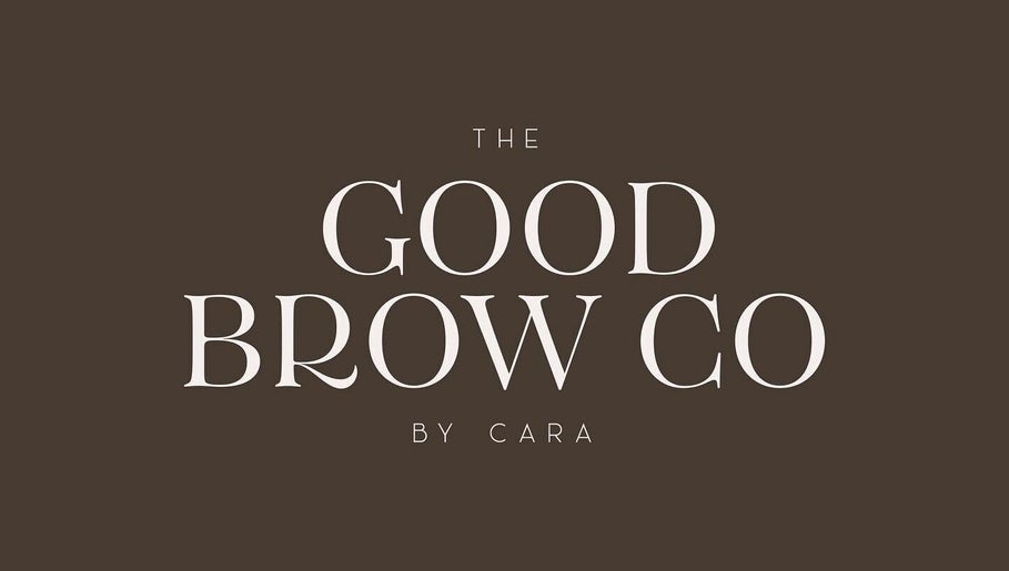 The Good Brow Co logo, part of Home Appointments @ Carrickmines Dublin 18, Dublin, County Dublin, IE.