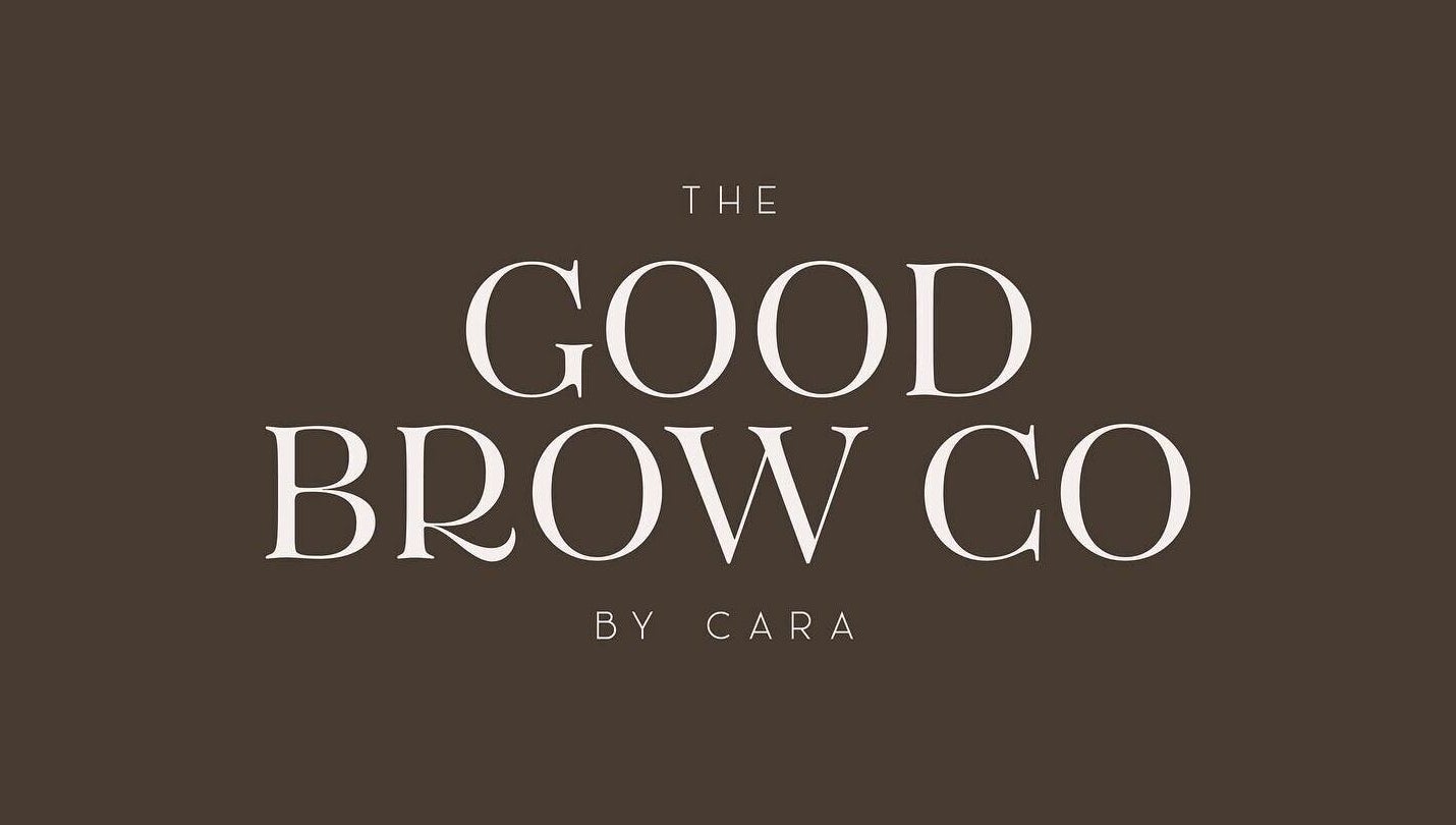 The Good Brow Co logo, part of Home Appointments @ Carrickmines Dublin 18, Dublin, County Dublin, IE.