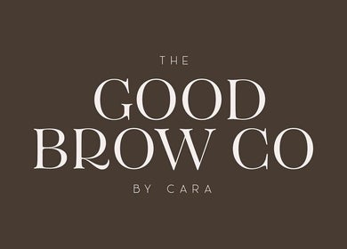 The Good Brow Co logo, part of Home Appointments @ Carrickmines Dublin 18, Dublin, County Dublin, IE.