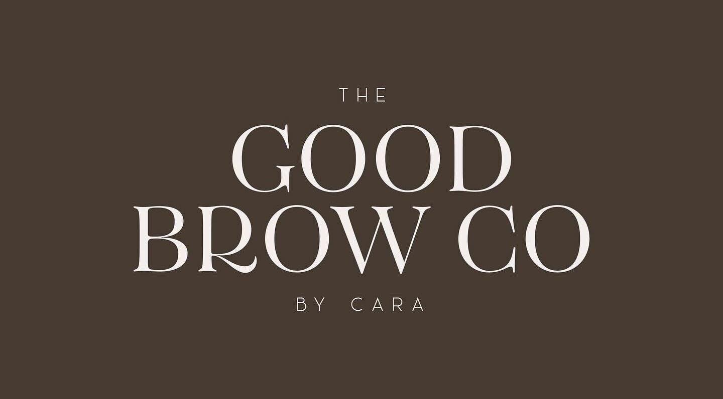 The Good Brow Co logo, part of Home Appointments @ Carrickmines Dublin 18, Dublin, County Dublin, IE.