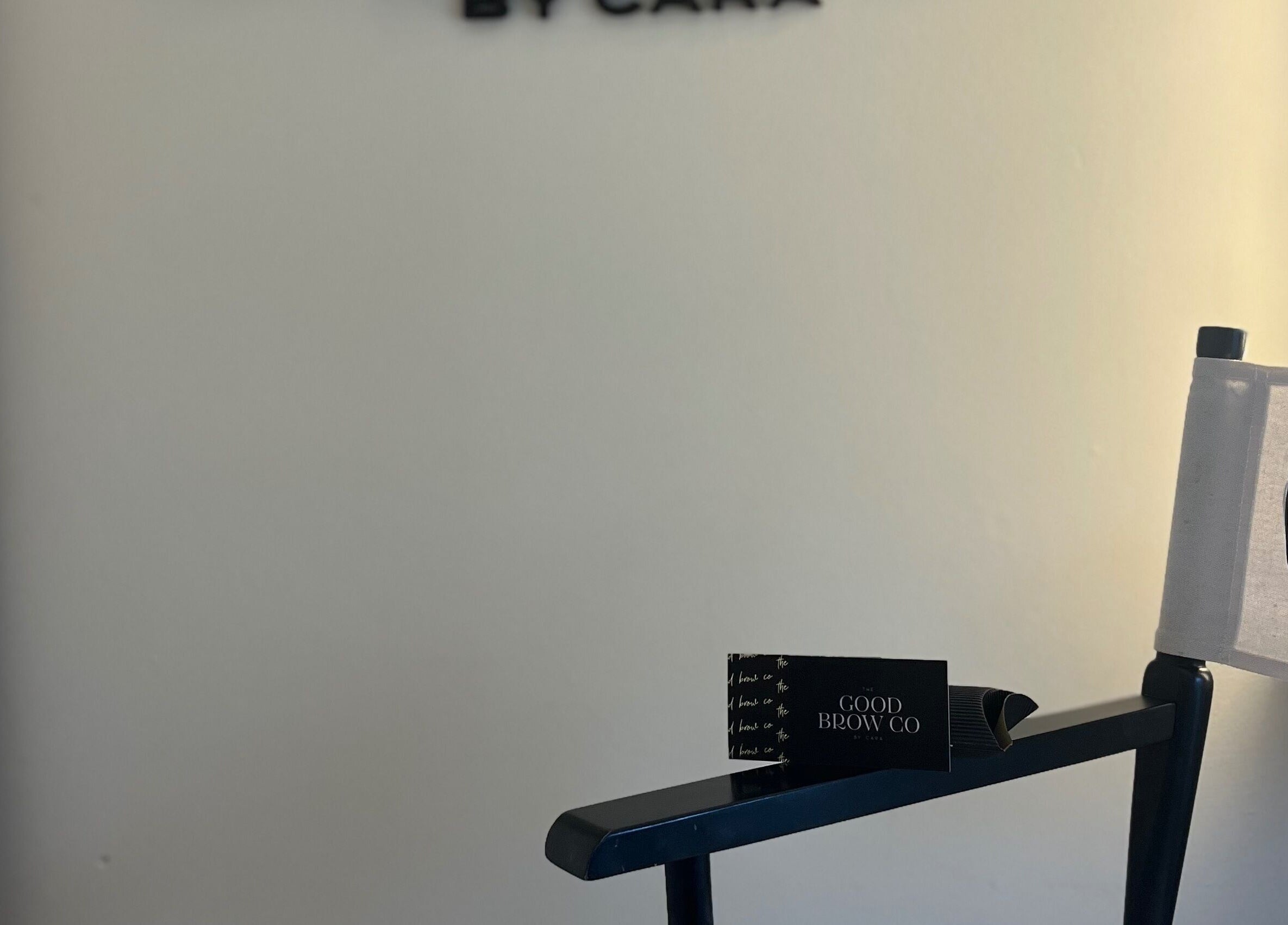 Chic chair at Home Appointments @ Carrickmines Dublin 18, Dublin, County Dublin, IE. Modern salon vibe.