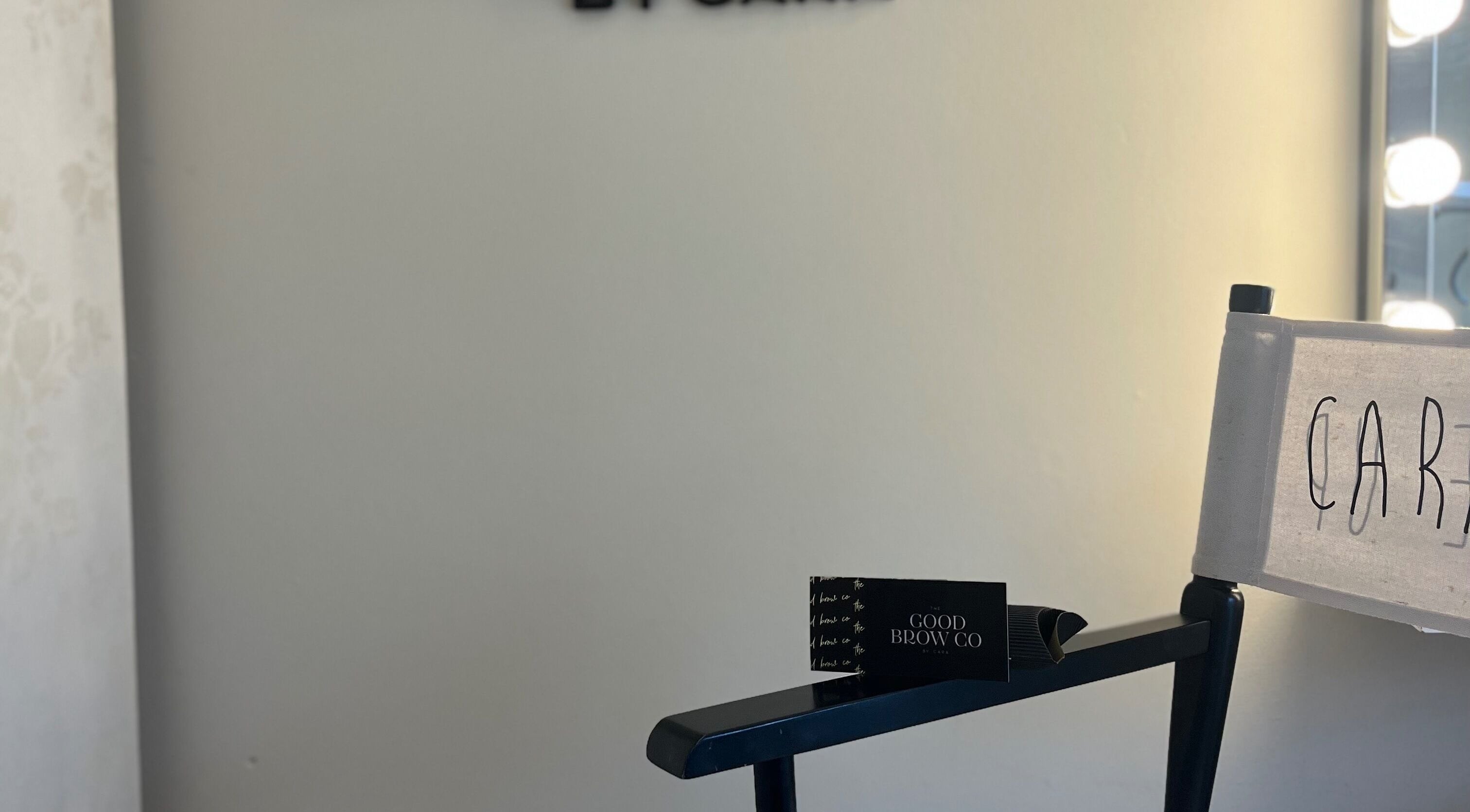 Chic chair at Home Appointments @ Carrickmines Dublin 18, Dublin, County Dublin, IE. Modern salon vibe.