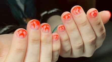 Hot Ghoul Nails image 2
