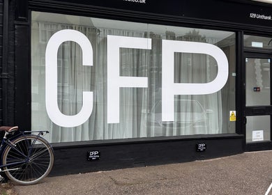 Front of Everyone Loves Massage at CFP Pilates Studio on Unthank Road, Norwich, England, GB.