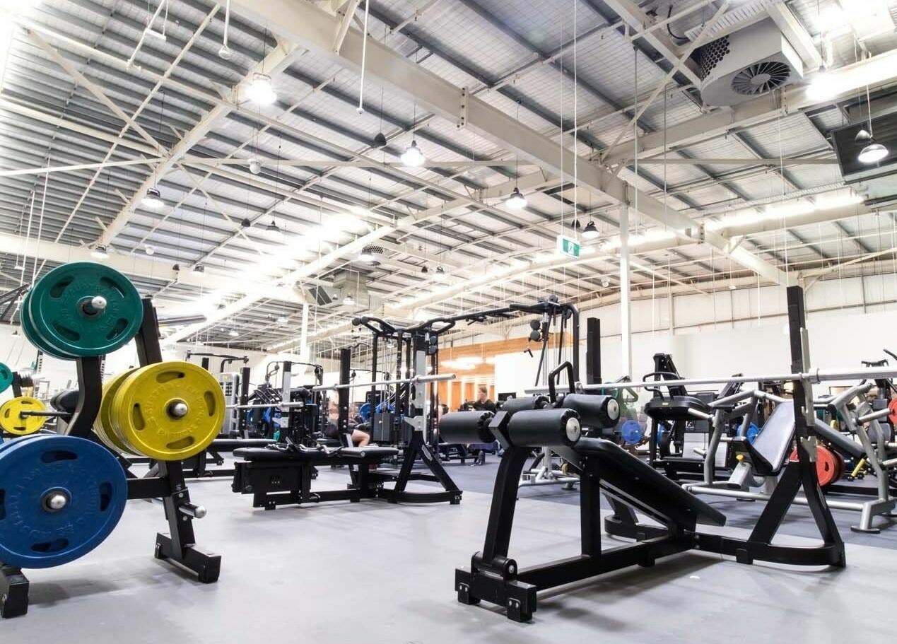 State-of-the-art gym equipment at EMF Performance Centre | Coomera, Upper Coomera, Queensland, AU.