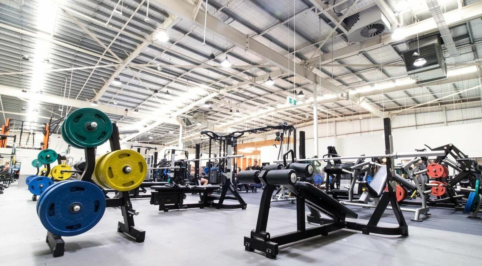 State-of-the-art gym equipment at EMF Performance Centre | Coomera, Upper Coomera, Queensland, AU.