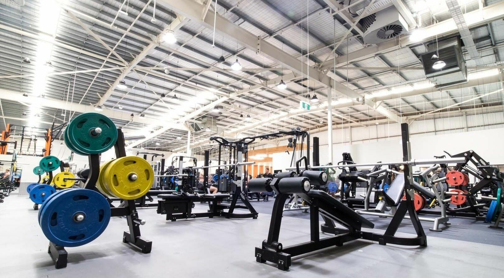 State-of-the-art gym equipment at EMF Performance Centre | Coomera, Upper Coomera, Queensland, AU.