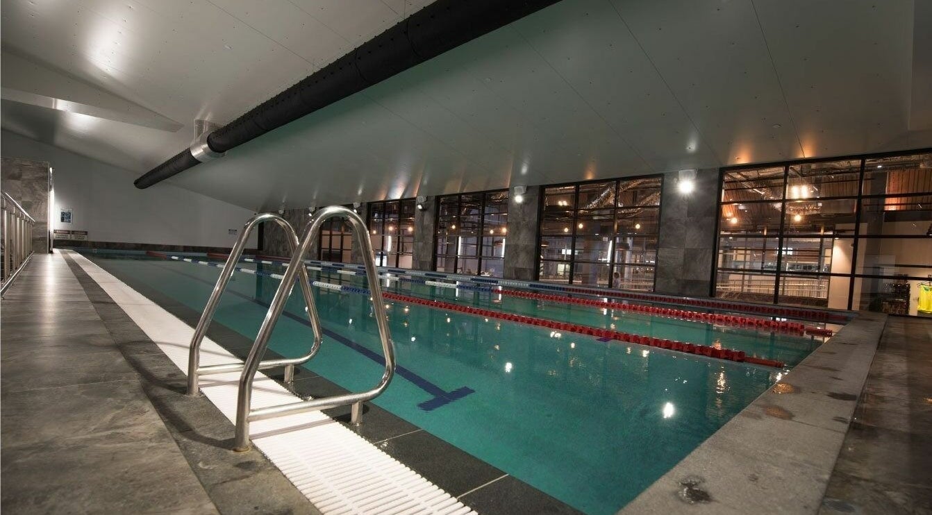 Indoor pool at EMF Performance Centre | Robina, Robina, Queensland, AU. Perfect for wellness and fitness.
