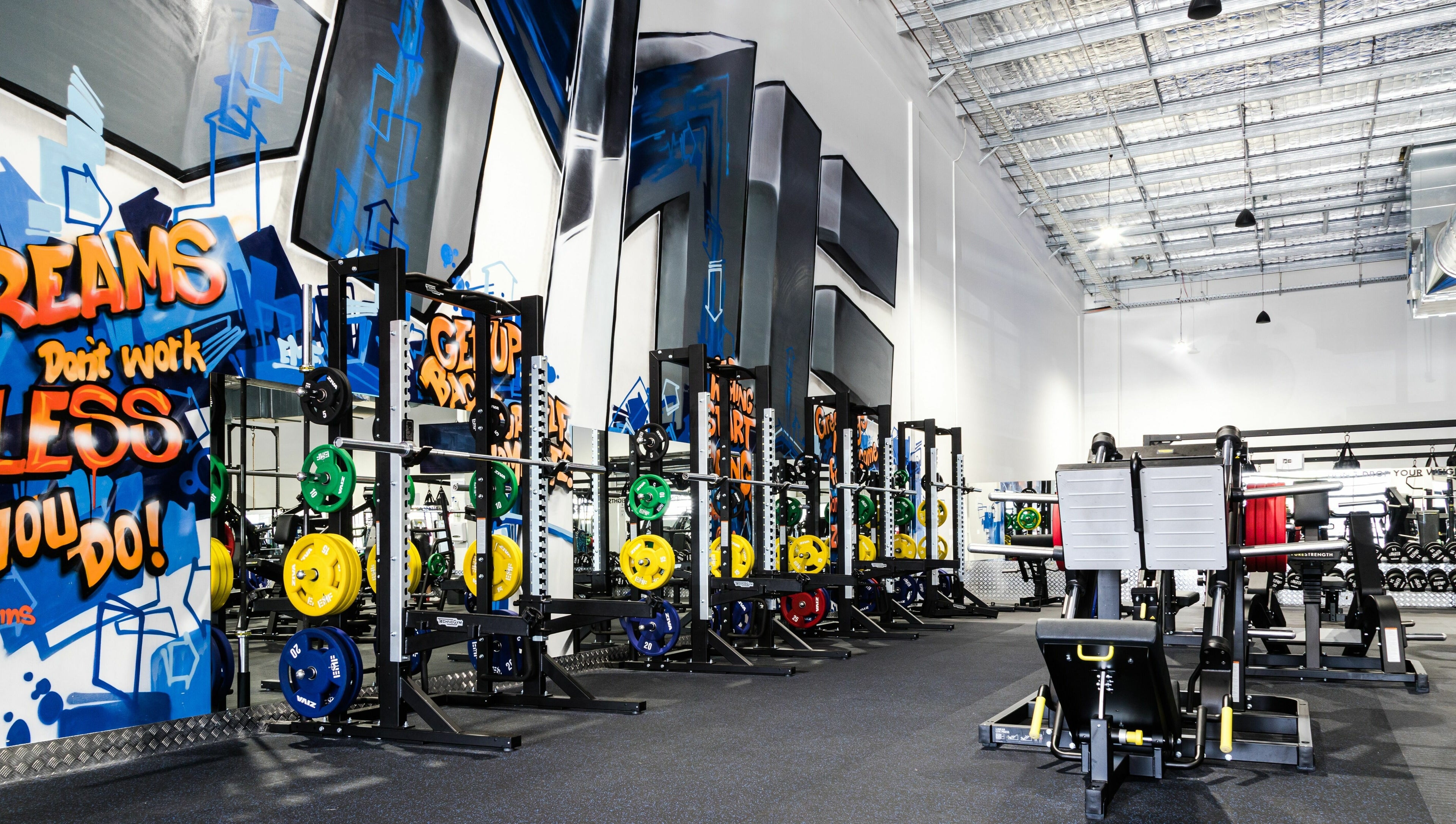 State-of-the-art equipment at EMF Performance Centre | Browns Plains, Browns Plains, Queensland, AU.